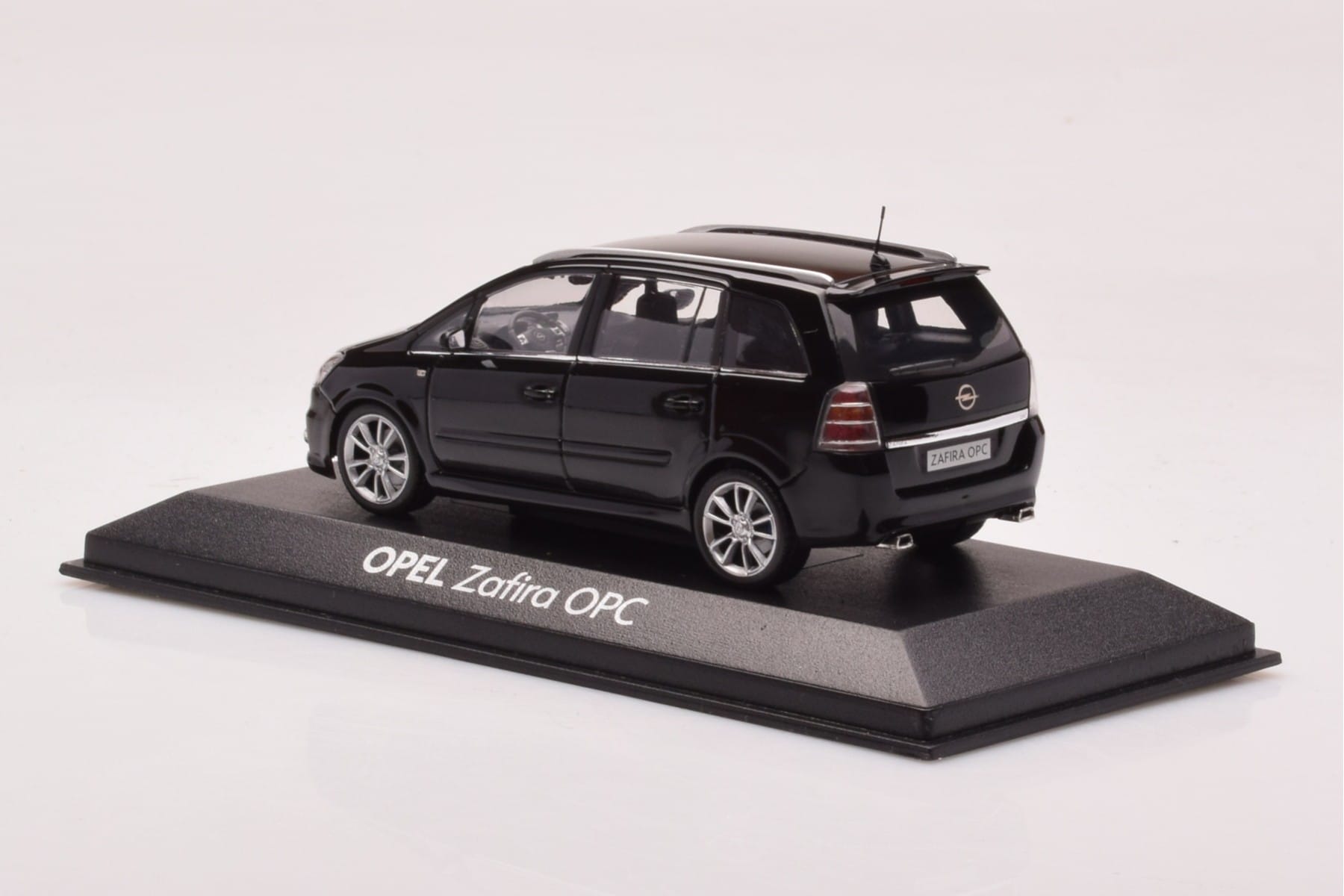 Opel Zafira B OPC Schwarz Minichamps 1:43 1799622 Druckguss — Bild 3 von 4
