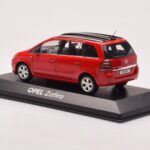 Opel Zafira B OPC Rot Minichamps 1:43 - image 3 of 4