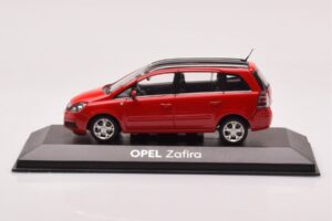 Opel Zafira B OPC Rot Minichamps 1:43 400045300