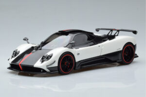 Pagani Zonda Cinque Weiss Benny Almost Real 1:18