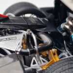 Pagani Zonda Cinque Weiss Benny Almost Real 1:18 - image 10 of 12