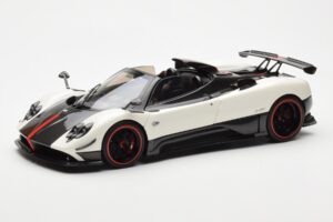 Pagani Zonda Cinque Roadster Weiß Benny Almost Real 1:18 850611001