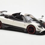 Pagani Zonda Cinque Roadster Weiß Benny Almost Real 1:18 - image 6 of 8