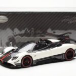 Pagani Zonda Cinque Roadster Weiß Benny Almost Real 1:18 - image 8 of 8