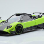 Pagani Zonda Cinque Grün Firenze Almost Real 1:18