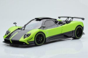 Pagani Zonda Cinque Grün Firenze Almost Real 1:18 850602001