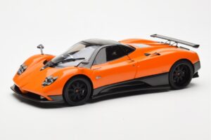 Pagani Zonda F Orange St Tropez Almost Real 1:18 850409001