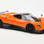 Pagani Zonda F Orange St Tropez Almost Real 1:18 - image 6 of 8