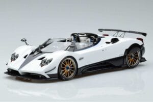 Pagani Zonda HP Barchetta Carbon Fiber Weiß LCD 1:18 LCD18009 WH Druckguss