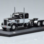 Peterbilt 350 Schwarz IXO 1:43 TR114