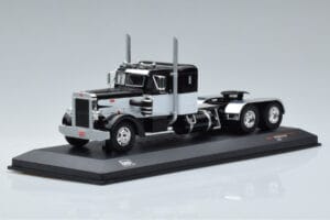 Peterbilt 350 Schwarz IXO 1:43 TR114