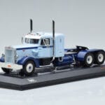 Peterbilt 350 Blau IXO 1:43 TR133