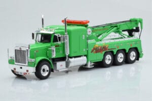 Peterbilt 359 Wrecker Road Service Grün IXO 1:43 TTR031