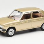 Peugeot 104 GR Beige Metallic Norev 1:18 184904