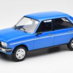Peugeot 104 S Ibis Blau Norev 1:18