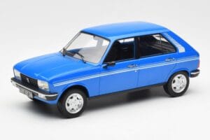 Peugeot 104 S Ibis Blau Norev 1:18 184903