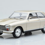 Peugeot 204 Coupe Beige Otto 1:18