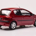 Peugeot 206 S16 Rot Otto 1:18 - image 2 of 6