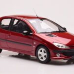 Peugeot 206 S16 Rot Otto 1:18 - image 4 of 6
