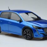 Peugeot 208 GT Line Blau Otto 1:18 OT392 Resin - image 4 of 6