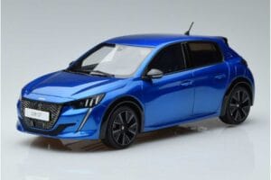 Peugeot 208 GT Line Blau Otto 1:18 OT392 Resin