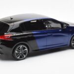 Peugeot 308 GTI Magnetic Blau Schwarz Otto 1:18 OT922 - image 2 of 6