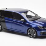 Peugeot 308 GTI Magnetic Blau Schwarz Otto 1:18 OT922 - image 4 of 6