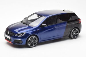 Peugeot 308 GTI Magnetic Blau Schwarz Otto 1:18 OT922