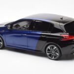 Peugeot 308 GTI Magnetic Blau Schwarz Otto 1:18 OT922 - image 5 of 6