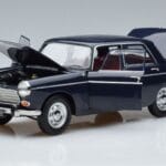Peugeot 404 Blau Norev 1:18 184836 Druckguss - image 2 of 7