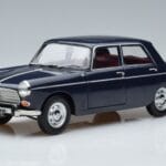 Peugeot 404 Blau Norev 1:18 184836 Druckguss