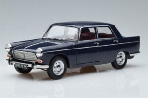 Peugeot 404 Blau Norev 1:18 184836 Druckguss