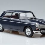 Peugeot 404 Blau Norev 1:18 184836 Druckguss - image 5 of 7