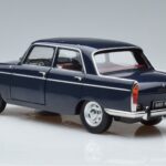 Peugeot 404 Blau Norev 1:18 184836 Druckguss - image 6 of 7