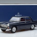 Peugeot 404 Blau Norev 1:18 184836 Druckguss - image 7 of 7