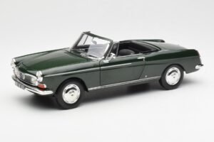 Peugeot 404 Cabriolet Antique Green Limitierte Auflage Norev 1:18 184829
