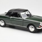 Peugeot 404 Cabriolet Antique Green Limitierte Auflage Norev 1:18 184829 - image 6 of 8