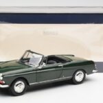 Peugeot 404 Cabriolet Antique Green Limitierte Auflage Norev 1:18 184829 - image 8 of 8