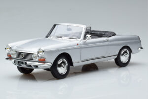 Peugeot 404 Cabriolet Silber Norev 1:18