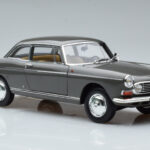 Peugeot 404 Coupe Graphite Grau Norev 1:18 - image 5 of 7