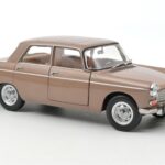 Peugeot 404 Mit Wohnwagen Henon Norev 1:18 184837 Druckguss - image 2 of 7