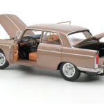 Peugeot 404 Mit Wohnwagen Henon Norev 1:18 184837 Druckguss - image 3 of 7