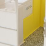 Peugeot 404 Mit Wohnwagen Henon Norev 1:18 184837 Druckguss - image 7 of 7