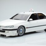 Peugeot 406 Taxi Movie Car Otto 1:12