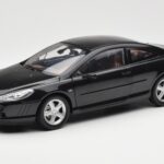 Peugeot 407 Coupé Schwarz Norev 1:18