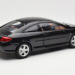 Peugeot 407 Coupé Schwarz Norev 1:18 - image 3 of 8