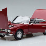 Peugeot 504 Cabriolet Rot Norev 1:18 - image 2 of 8