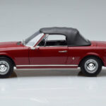 Peugeot 504 Cabriolet Rot Norev 1:18 - image 4 of 8