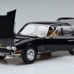 Peugeot 504 Coupe Schwarz Norev 1:18 - image 2 of 7