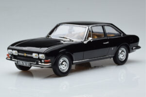 Peugeot 504 Coupe Schwarz Norev 1:18